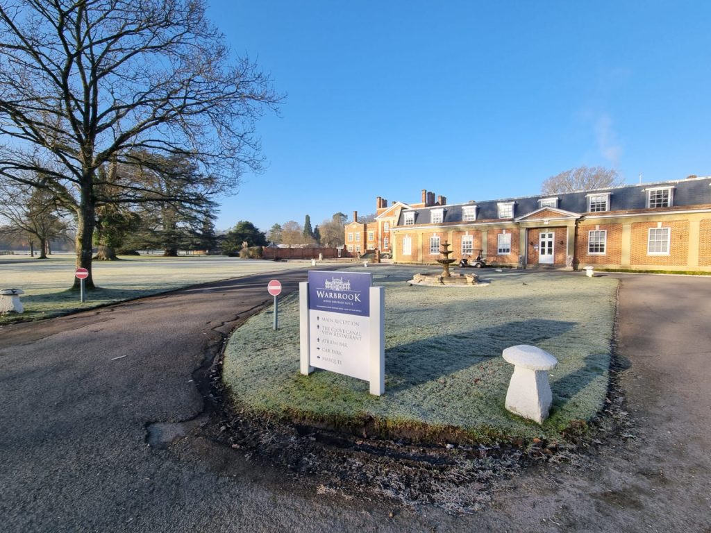 Training at Warbrook House