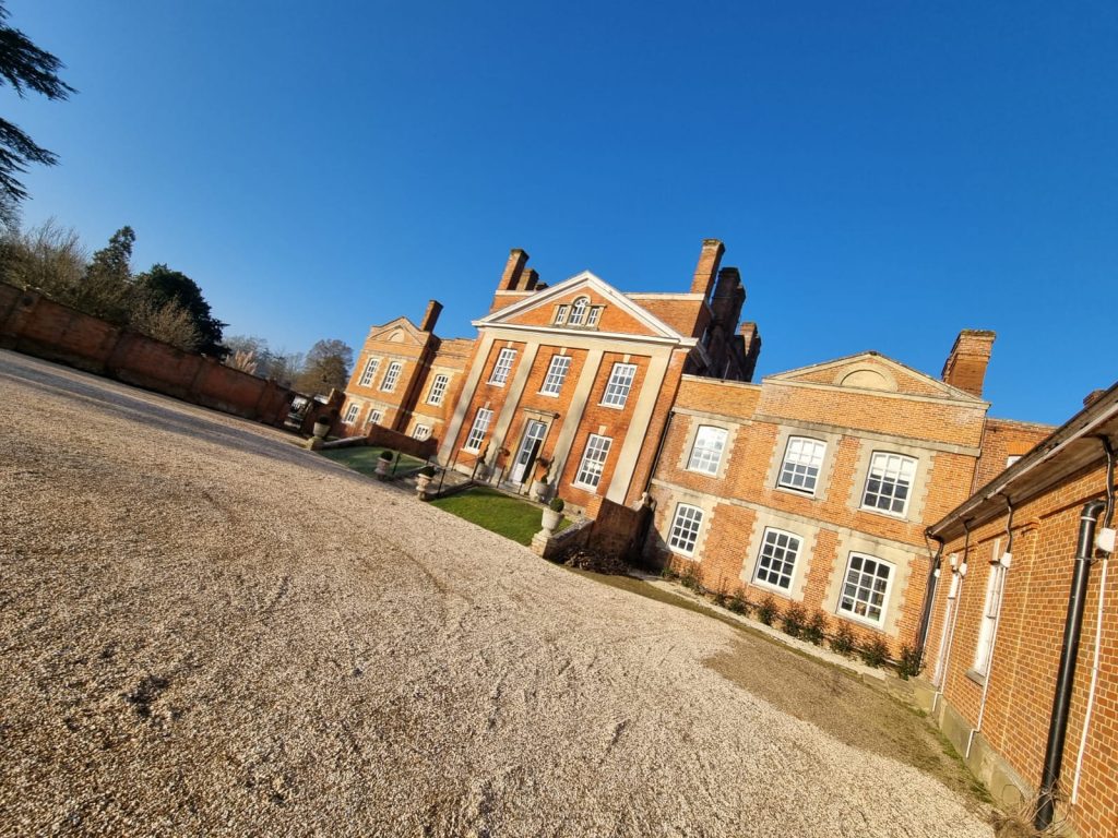 Training at Warbrook House