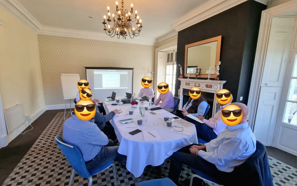 Training at Warbrook House