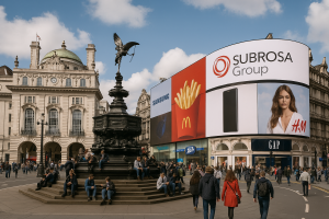Subrosa Group London Advert
